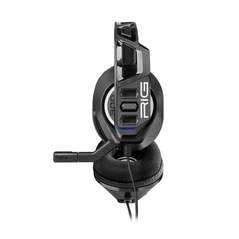 Auriculares Nacon Rig 300 Pro HS Para PS5 PC Negro