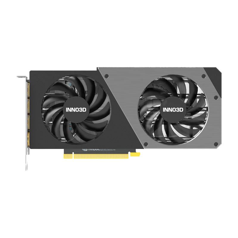Tarjeta Gráfica  INNO3D GeForce RTX 4070 X2 Twin 12GB GDDR6X DLSS3