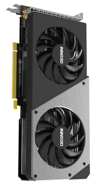 Tarjeta Gráfica  INNO3D GeForce RTX 4070 X2 Twin 12GB GDDR6X DLSS3