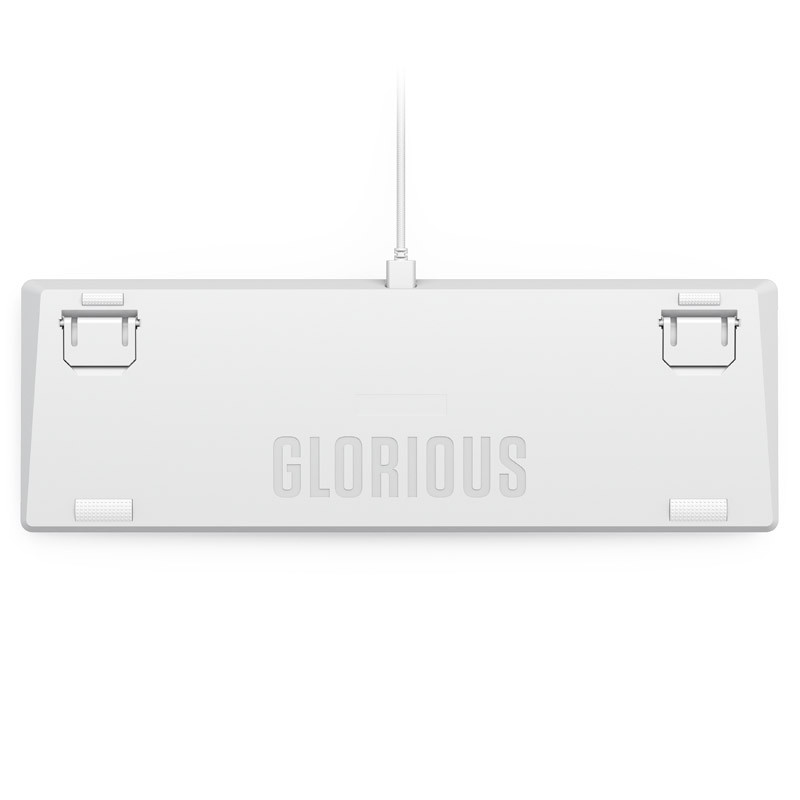 Teclado Glorious PC Master Race GMMK 2 Full-Size ANSI Blanco