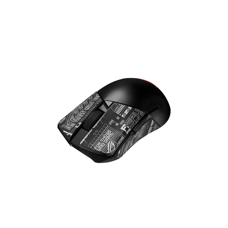 Ratón Asus ROG Gladius III AimPoint 36000 Dpi Wireless Negro