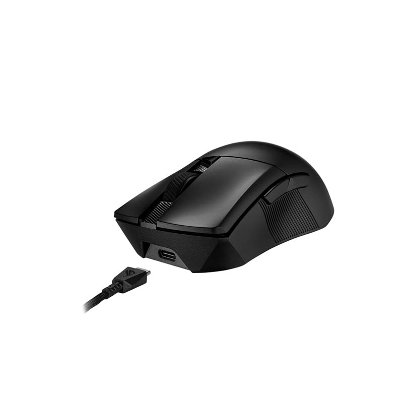 Ratón Asus ROG Gladius III AimPoint 36000 Dpi Wireless Negro