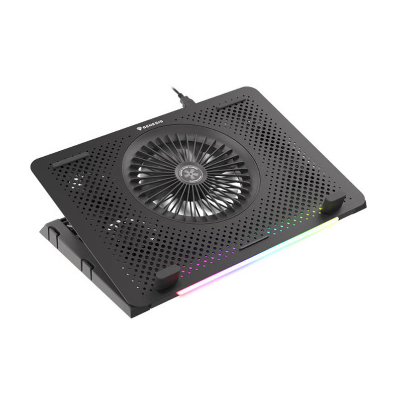 Disipador Portátil Genesis Oxid 450 RGB 15.6 pulgadas