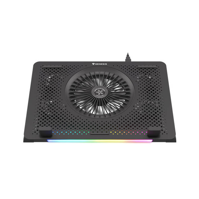 Disipador Portátil Genesis Oxid 450 RGB 15.6 pulgadas