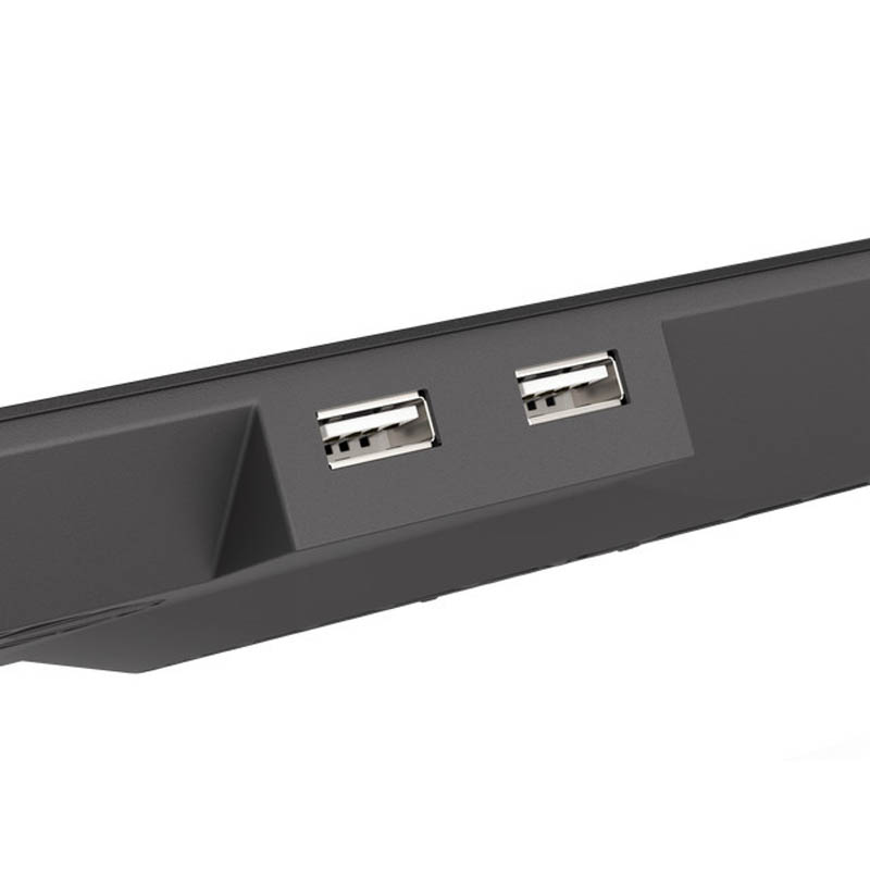 Disipador Portátil Genesis Oxid 450 RGB 15.6 pulgadas