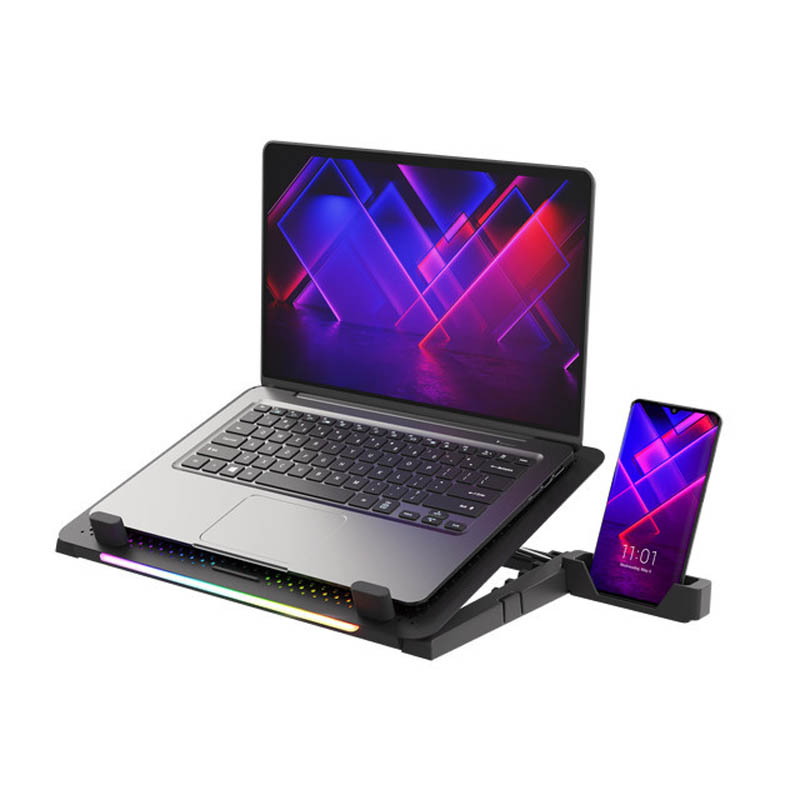 Disipador Portátil Genesis Oxid 450 RGB 15.6 pulgadas