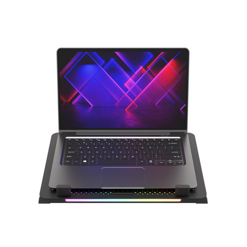 Disipador Portátil Genesis Oxid 450 RGB 15.6 pulgadas