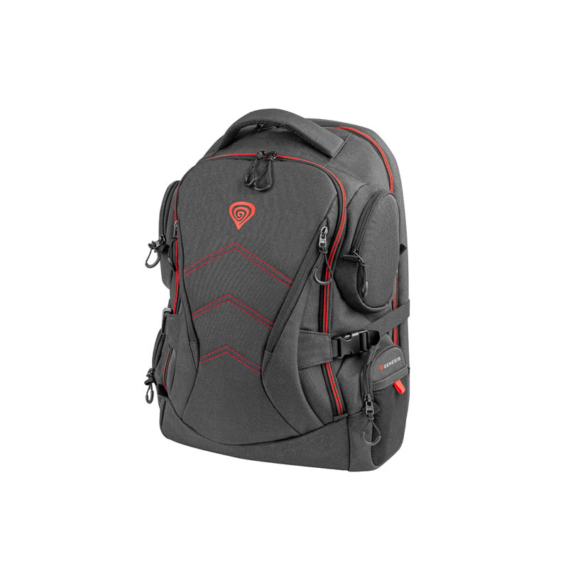 Mochila Genesis Pallad 550 17.3 pulgadas Negro