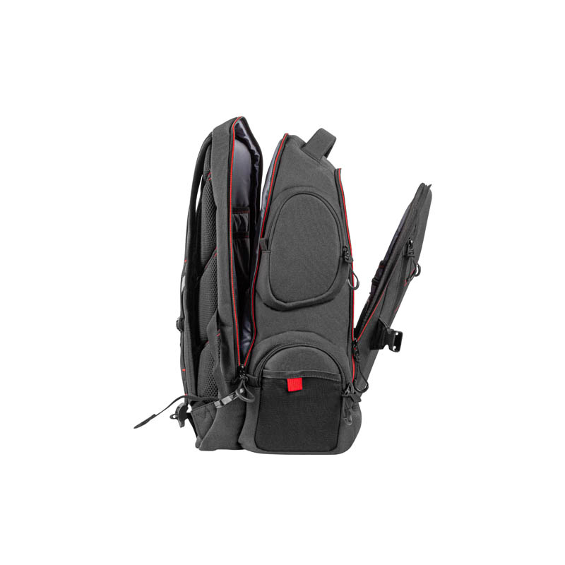 Mochila Genesis Pallad 550 17.3 pulgadas Negro