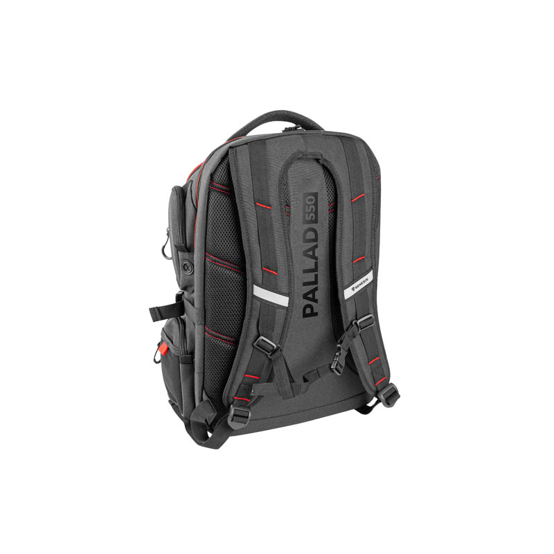 Mochila Genesis Pallad 550 17.3 pulgadas Negro