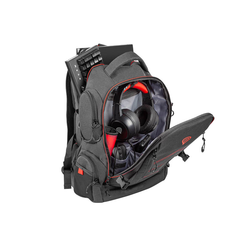 Mochila Genesis Pallad 550 17.3 pulgadas Negro