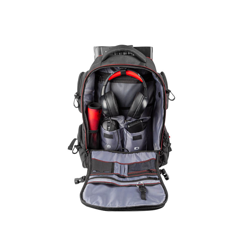 Mochila Genesis Pallad 550 17.3 pulgadas Negro