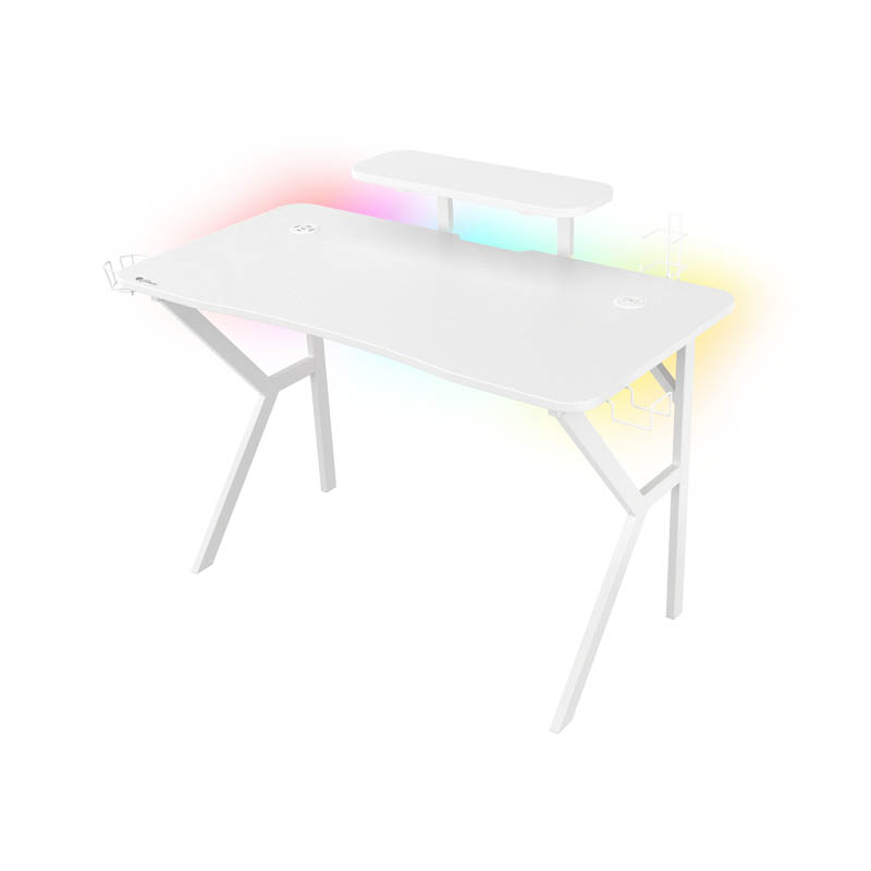 Escritorio Genesis Holm 320 RGB Blanco