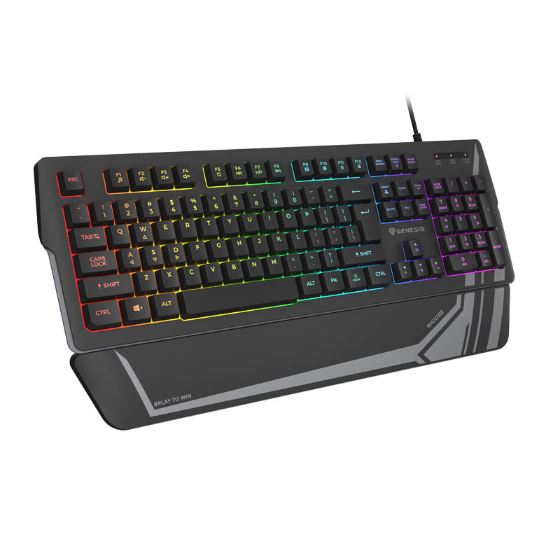 Teclado Genesis Rhod 350