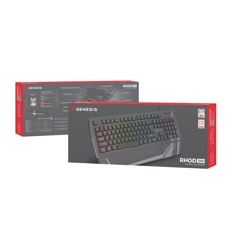 Teclado Genesis Rhod 350