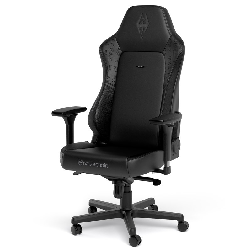 Silla Noblechairs HERO Gaming The Elder Scrolls V: Skyrim 10th Aniversary Edition Negro