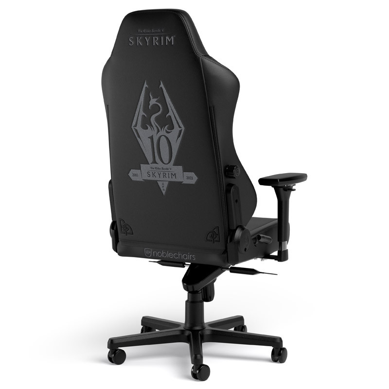 Silla Noblechairs HERO Gaming The Elder Scrolls V: Skyrim 10th Aniversary Edition Negro