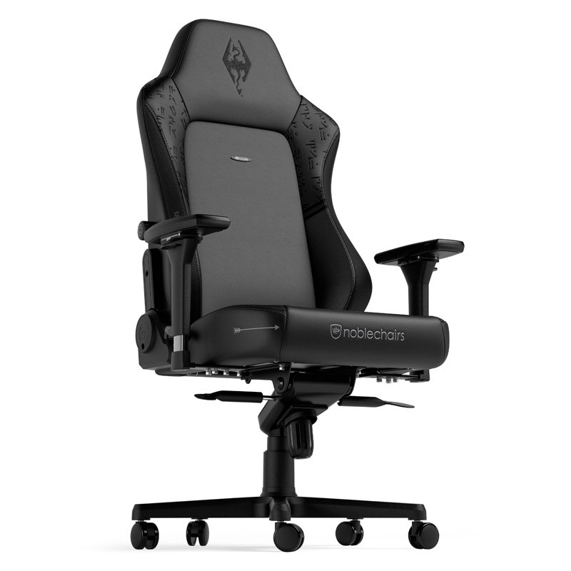 Silla Noblechairs HERO Gaming The Elder Scrolls V: Skyrim 10th Aniversary Edition Negro