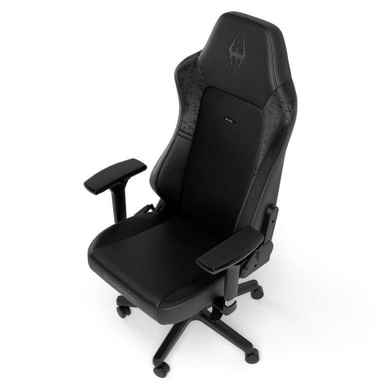 Silla Noblechairs HERO Gaming The Elder Scrolls V: Skyrim 10th Aniversary Edition Negro