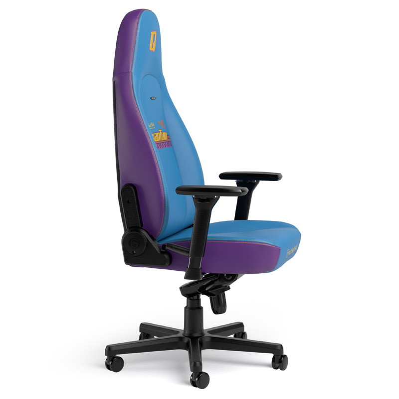 Silla  Noblechairs ICON Gaming Fallout Nuka-Cola Quantum Edition Azul/Morado