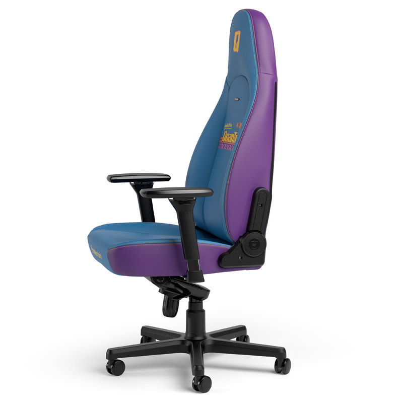 Silla  Noblechairs ICON Gaming Fallout Nuka-Cola Quantum Edition Azul/Morado