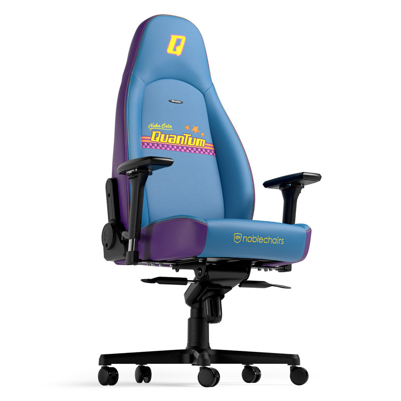 Silla  Noblechairs ICON Gaming Fallout Nuka-Cola Quantum Edition Azul/Morado