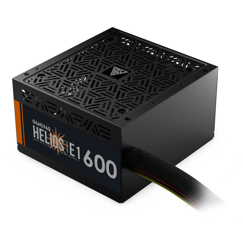 Fuente/PSU Gamdias Helios E1-600 80 Plus 600W