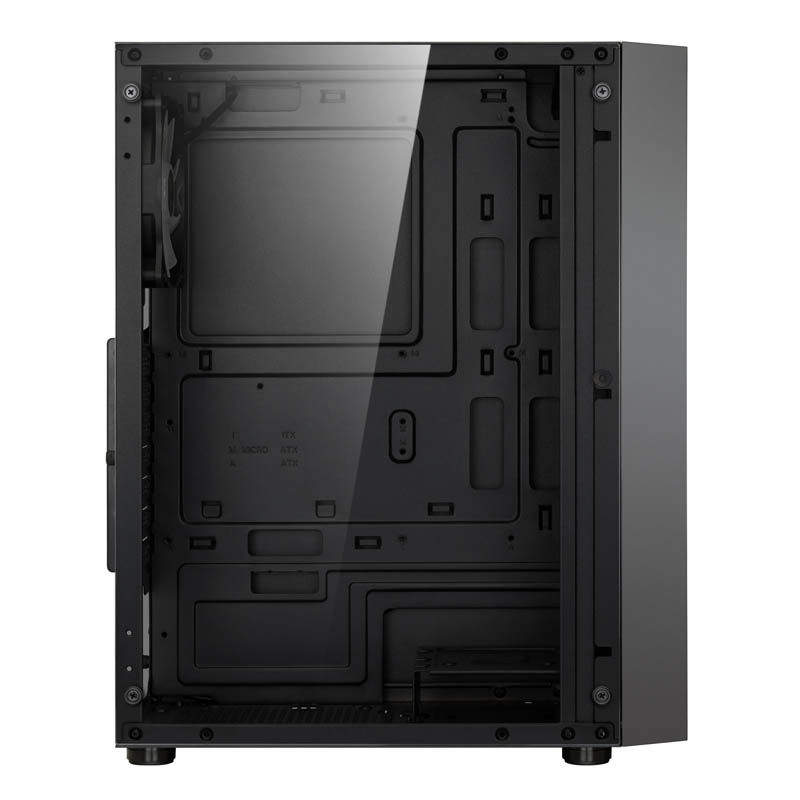Caja/Torre Gamdias Aura GC2 Negro