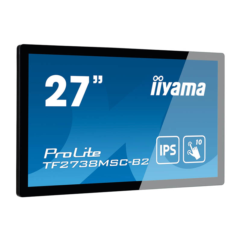 Monitor iiyama ProLite TF2738MSC-B2 27 pulgadas VA FHD Táctil