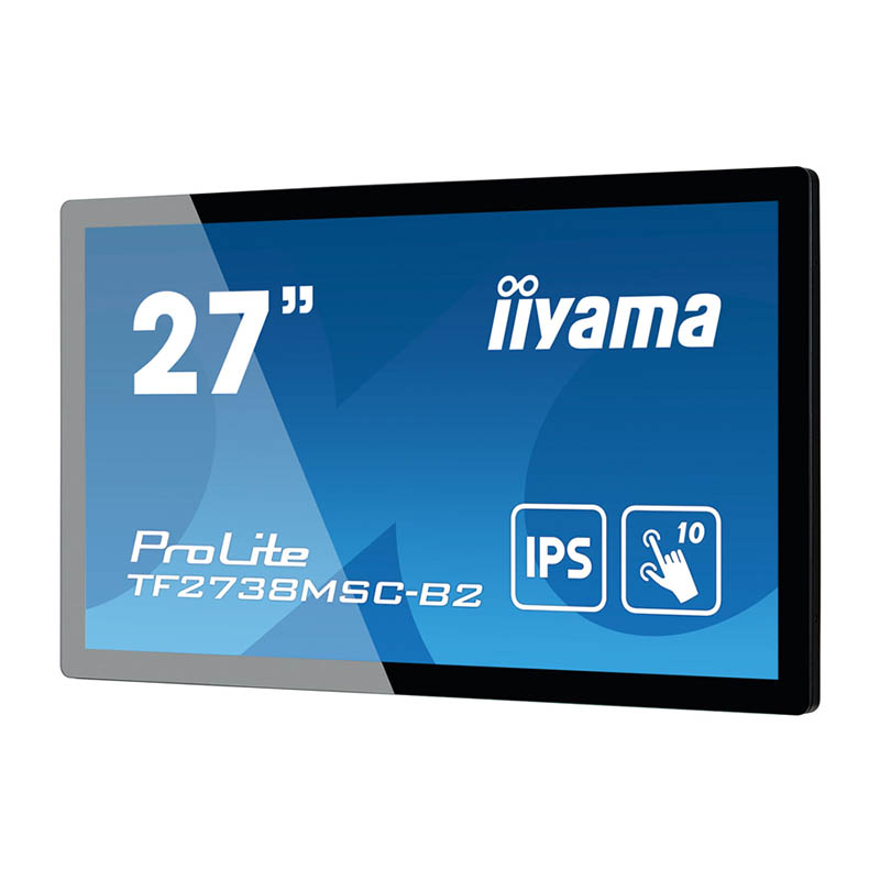 Monitor iiyama ProLite TF2738MSC-B2 27 pulgadas VA FHD Táctil