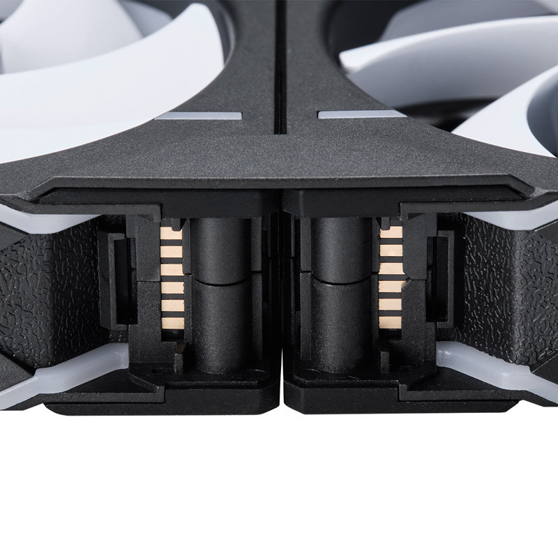 Ventilador Phanteks D30 PWM DRGB 120mm Negro