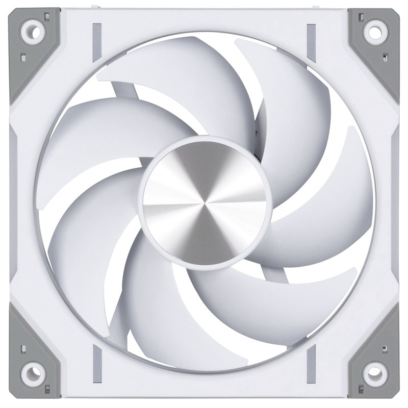 Ventilador Phanteks D30 PWM DRGB 120mm Blanco