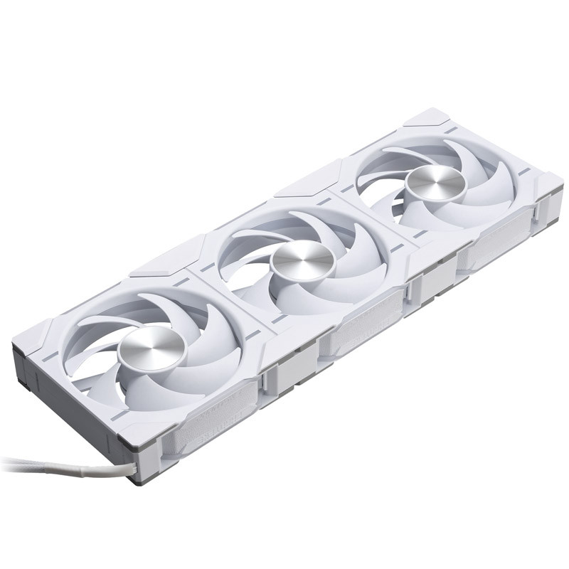 Ventilador   Phanteks D30 Pack 3u PWM DRGB 120mm Blanco