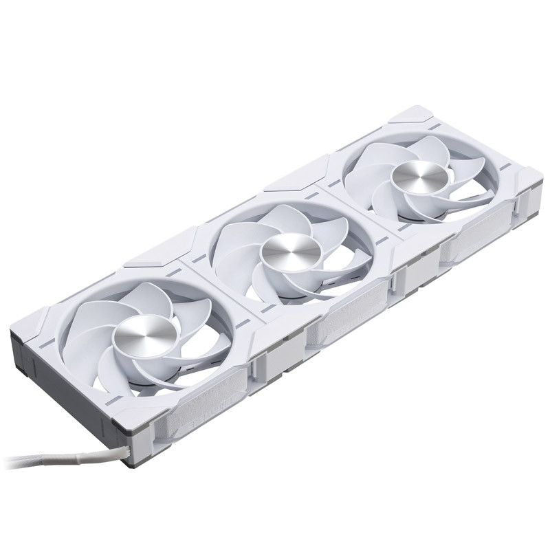 Ventilador   Phanteks D30 Pack 3u PWM DRGB Reverse 120mm Blanco