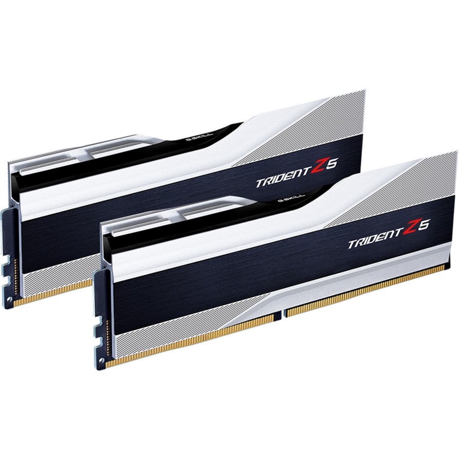 Memoria DDR5 G.Skill Trident Z5 32GB 2x16GB 6000MHz CL30 Plata