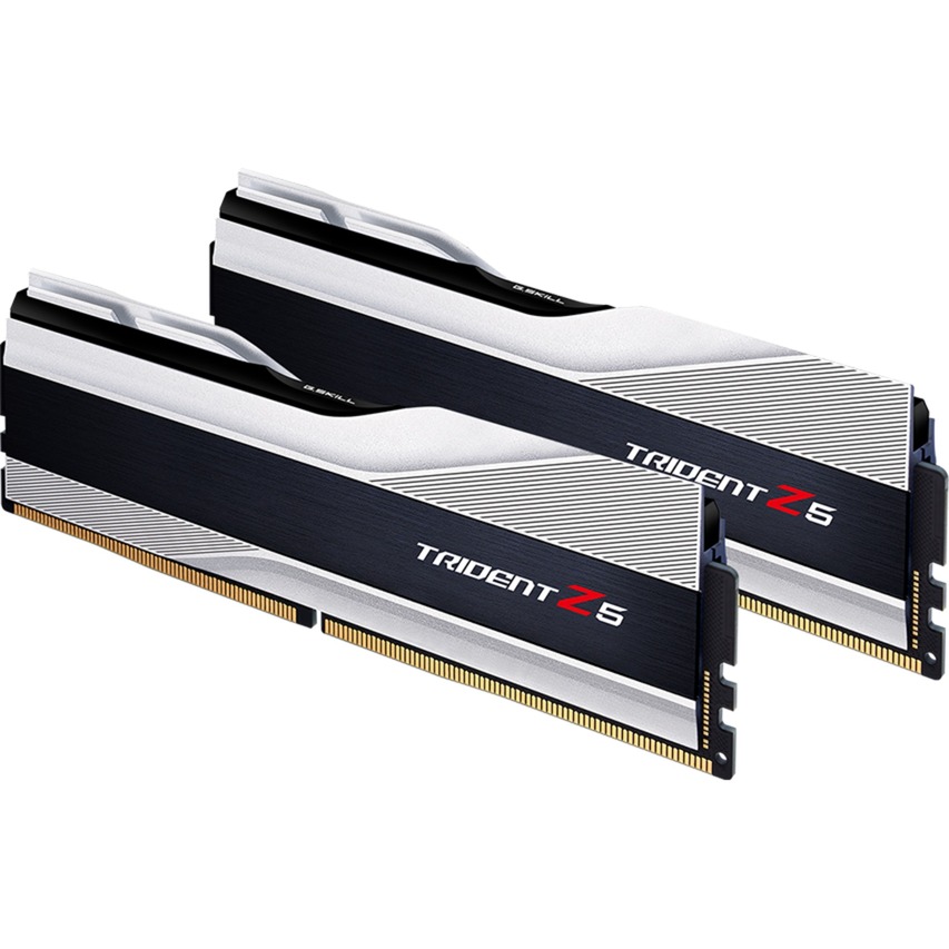 Memoria DDR5 G.Skill Trident Z5 32GB 2x16GB 6000MHz CL30 Plata