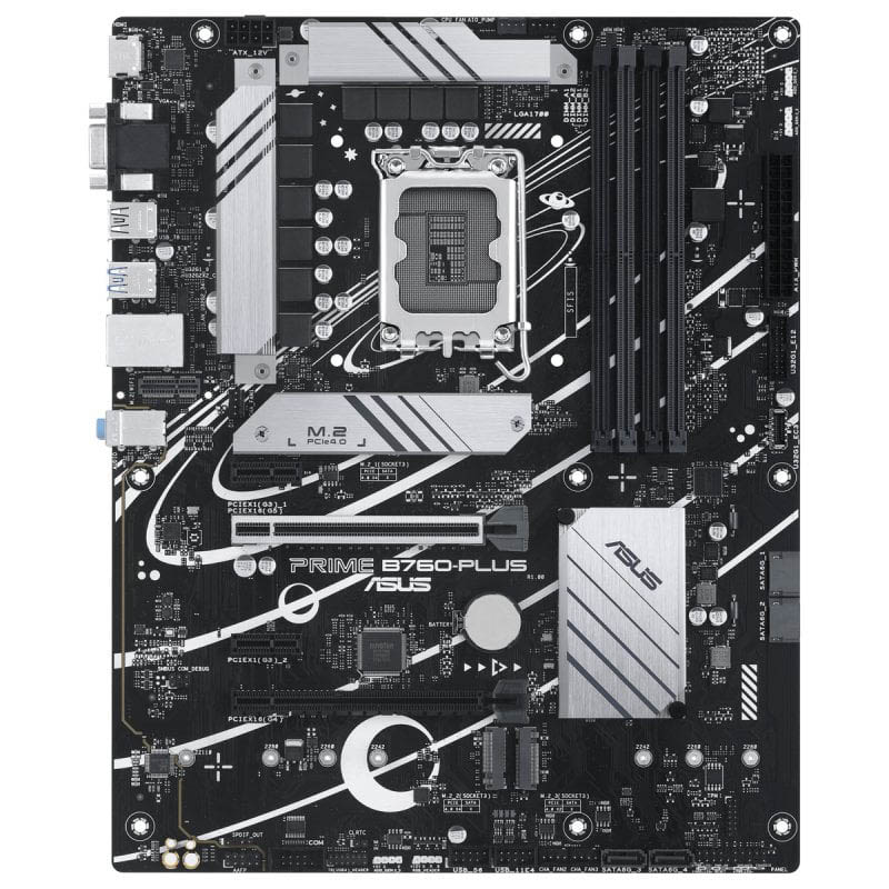 Placa Base Asus Prime B760-PLUS Socket 1700