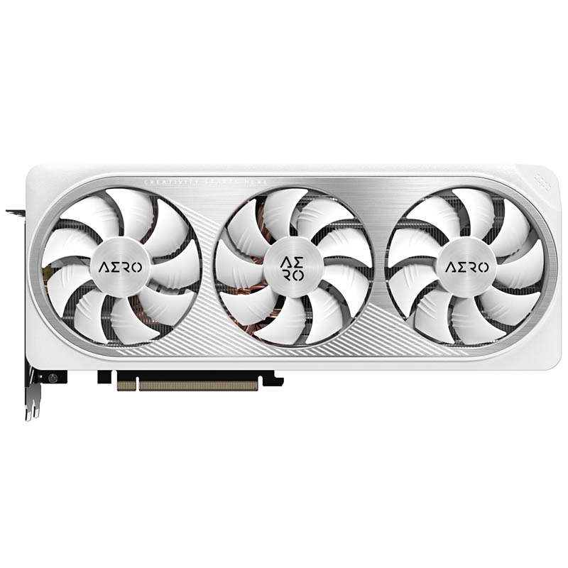 Tarjeta Gráfica  Gigabyte GeForce RTX 4070 AERO OC 12GB GDDR6X DLSS3