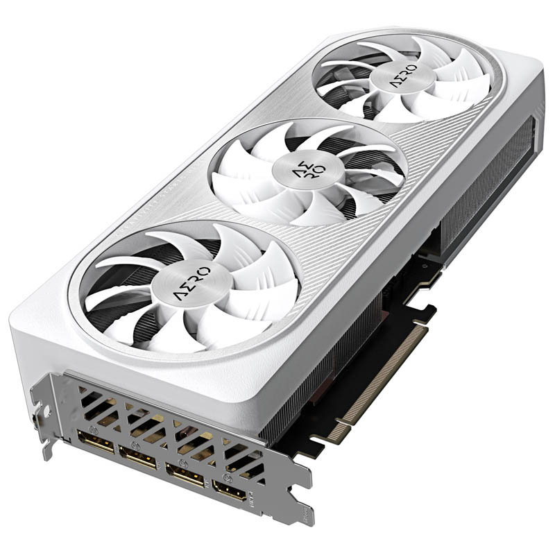 Tarjeta Gráfica  Gigabyte GeForce RTX 4070 AERO OC 12GB GDDR6X DLSS3