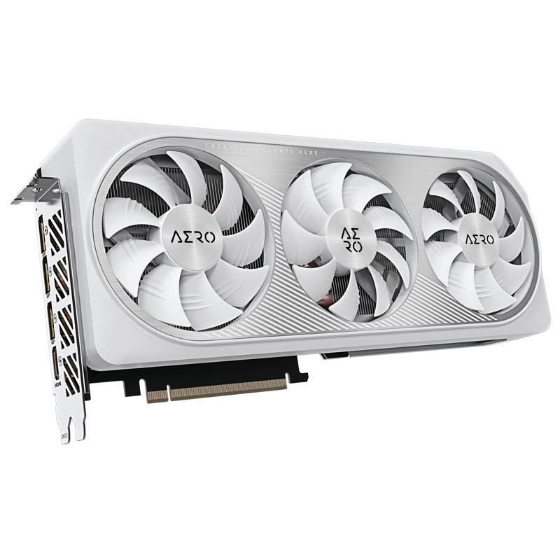 Tarjeta Gráfica  Gigabyte GeForce RTX 4070 AERO OC 12GB GDDR6X DLSS3