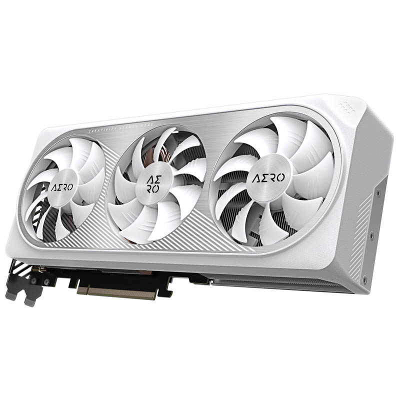 Tarjeta Gráfica  Gigabyte GeForce RTX 4070 AERO OC 12GB GDDR6X DLSS3