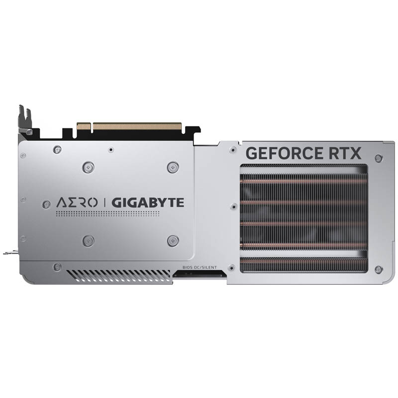 Tarjeta Gráfica  Gigabyte GeForce RTX 4070 AERO OC 12GB GDDR6X DLSS3