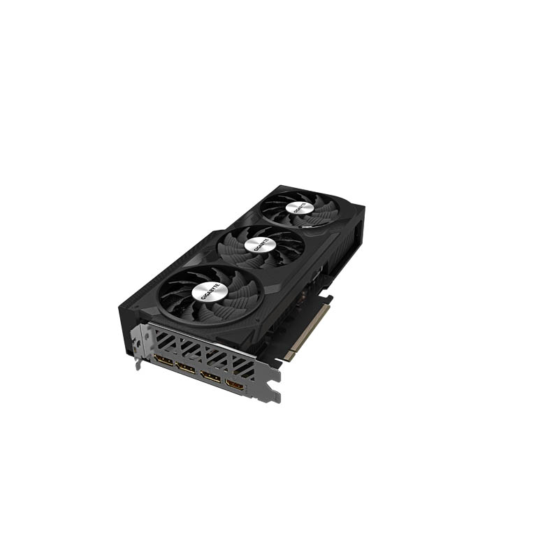 Tarjeta Gráfica  Gigabyte GeForce RTX 4070 Windforce OC 12GB GDDR6X DLSS3