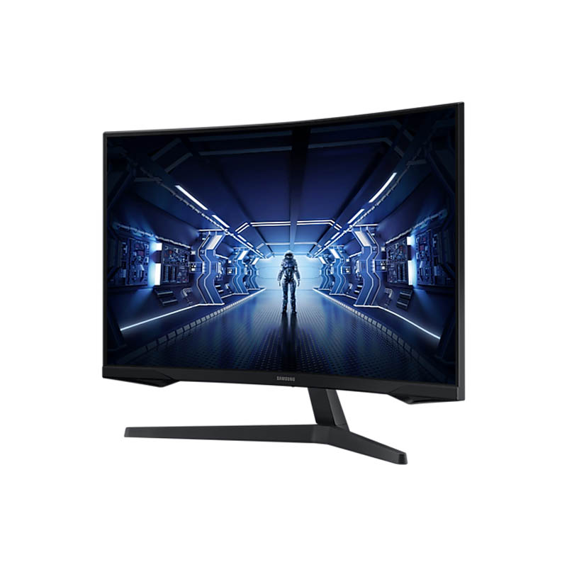 Monitor Samsung Odyssey G5 C27G55TQBU 27 pulgadas VA QHD 144Hz FreeSync Curvo