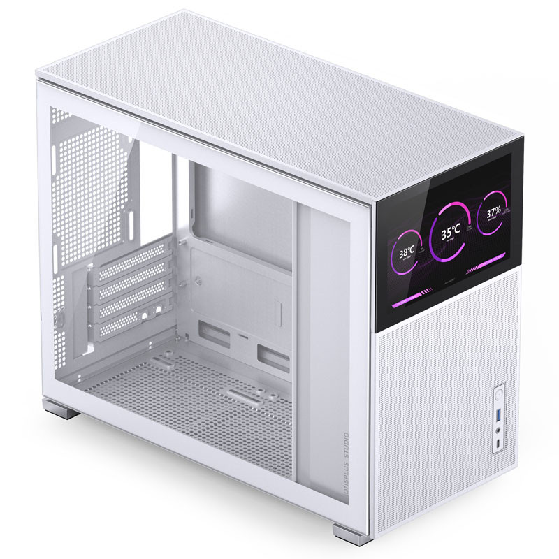 Caja/Torre Jonsbo D31 Mesh Screen Blanco