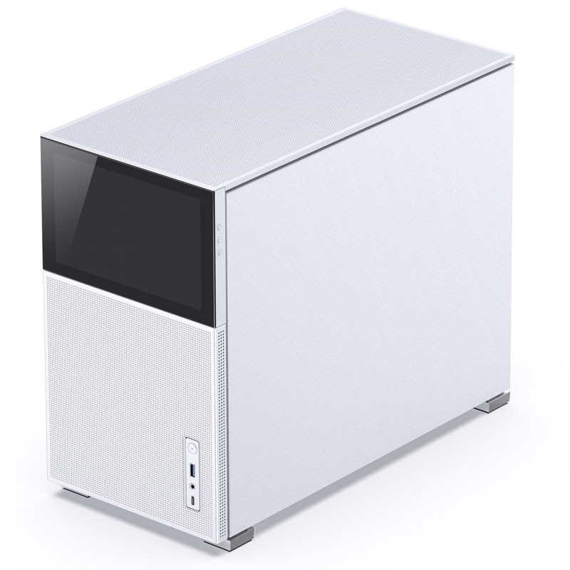Caja/Torre Jonsbo D31 Mesh Screen Blanco
