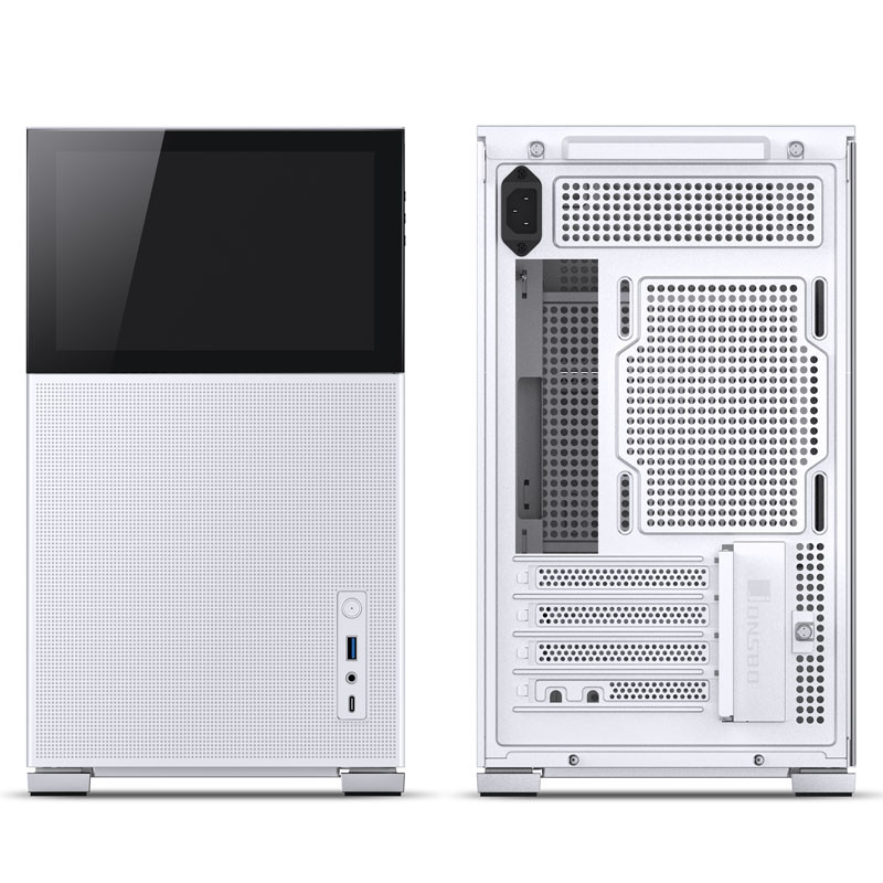 Caja/Torre Jonsbo D31 Mesh Screen Blanco