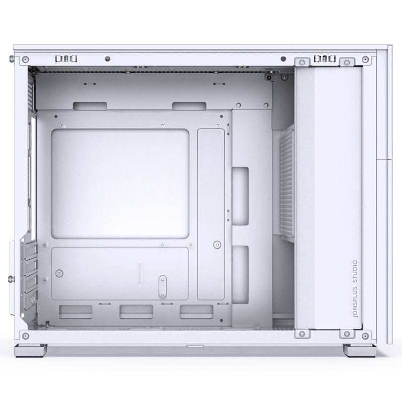 Caja/Torre Jonsbo D31 Mesh Screen Blanco