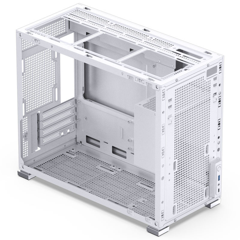 Caja/Torre Jonsbo D31 Mesh Screen Blanco
