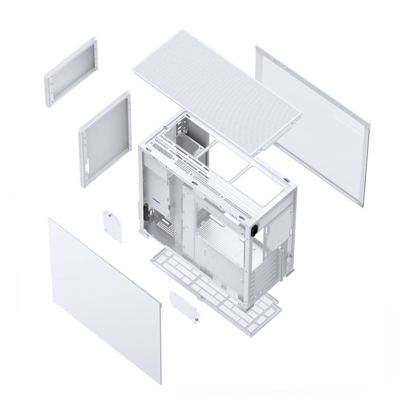 Caja/Torre Jonsbo D41 Blanco